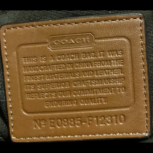 Authentic Coach Mini Signature Soho Bag - Picture 3 of 9